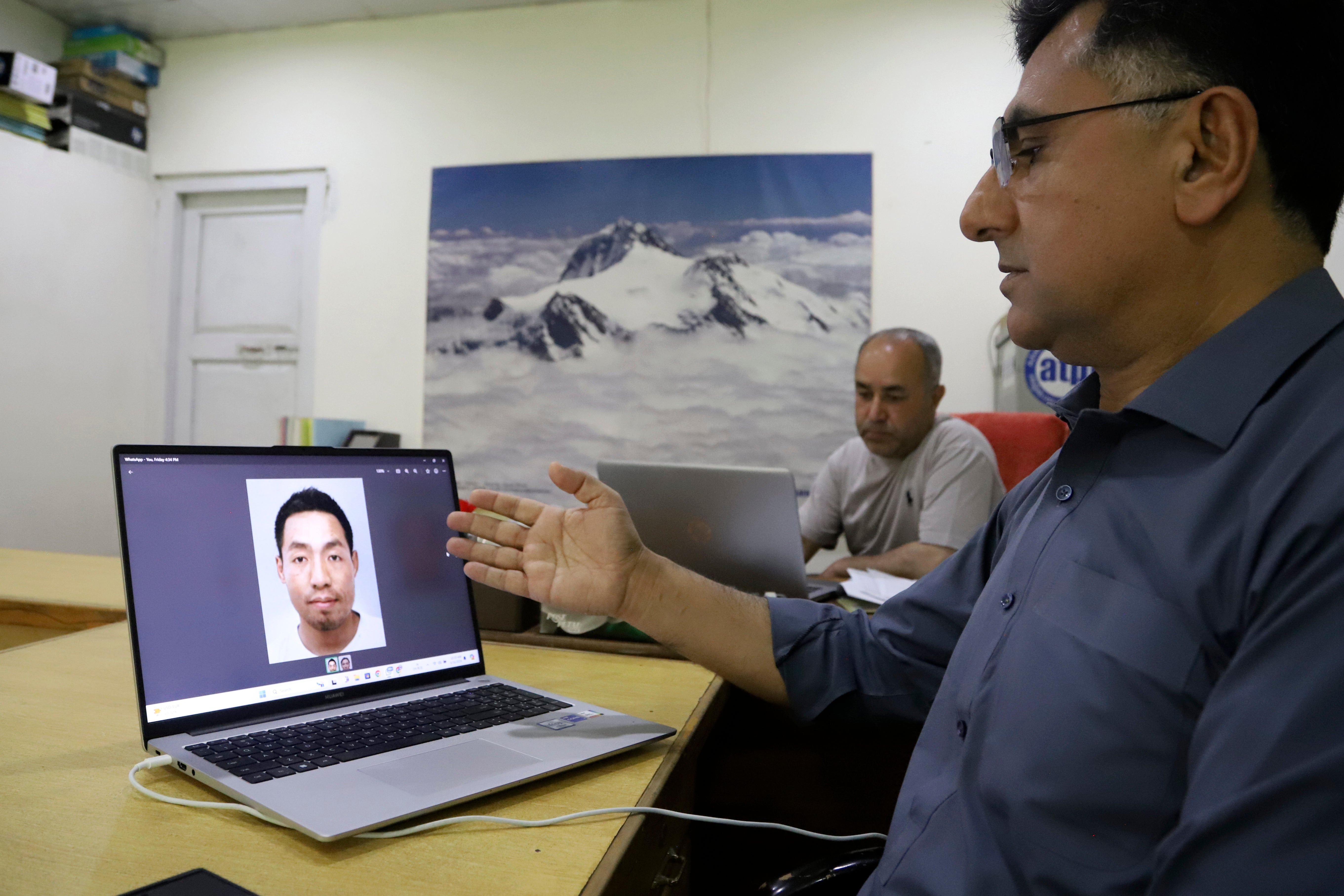 Pakistan Japanese Climbers