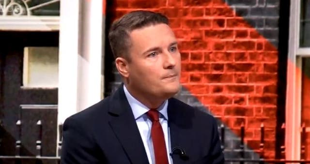 <p>Wes Streeting has been grilled on the Labour manifesto </p>