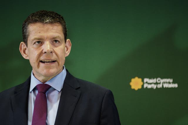 Plaid Cymru leader Rhun ap Iorwerth was scathing about the Labour manifesto (Ben Birchall/PA)