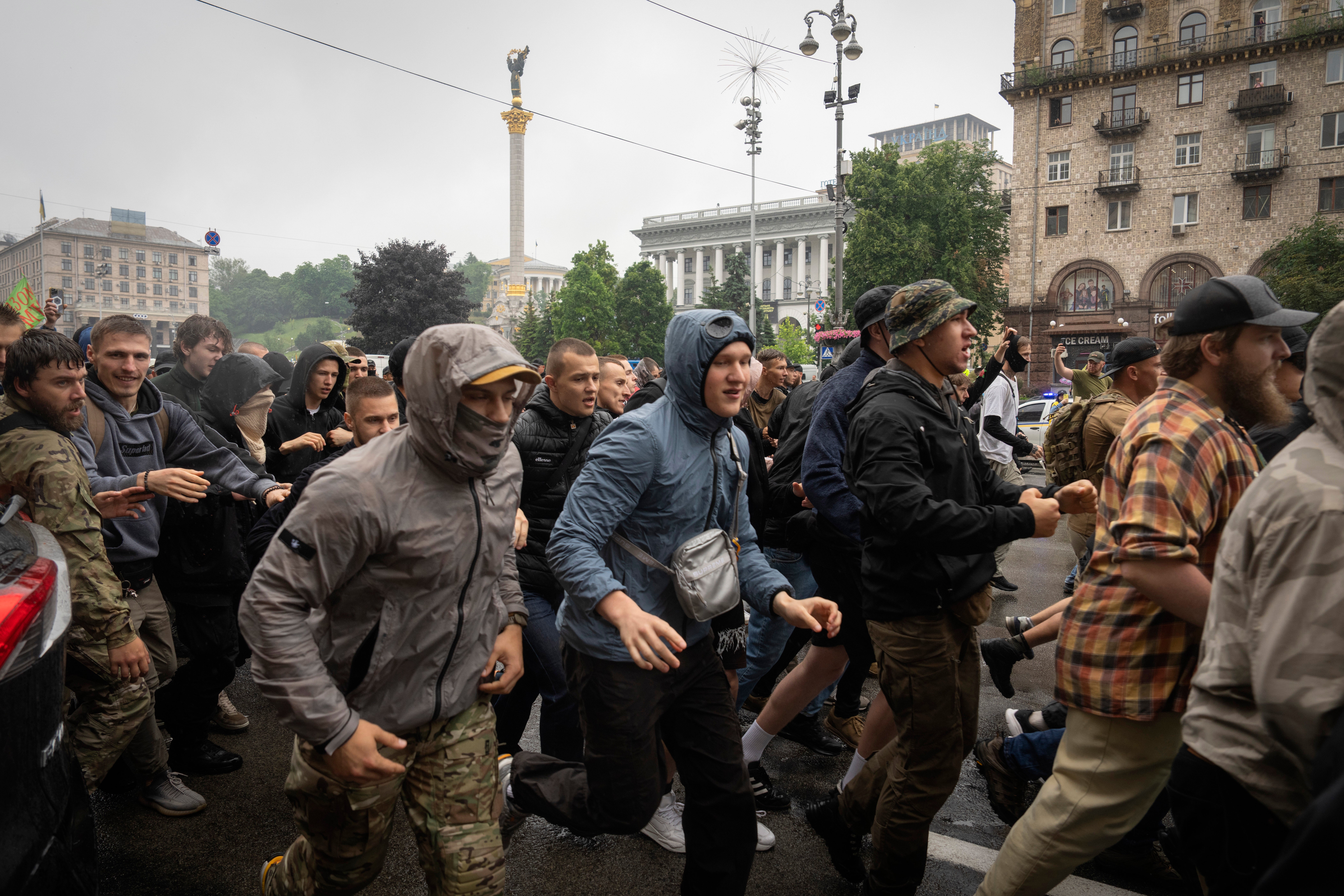 Russia Ukraine War Pride Parade