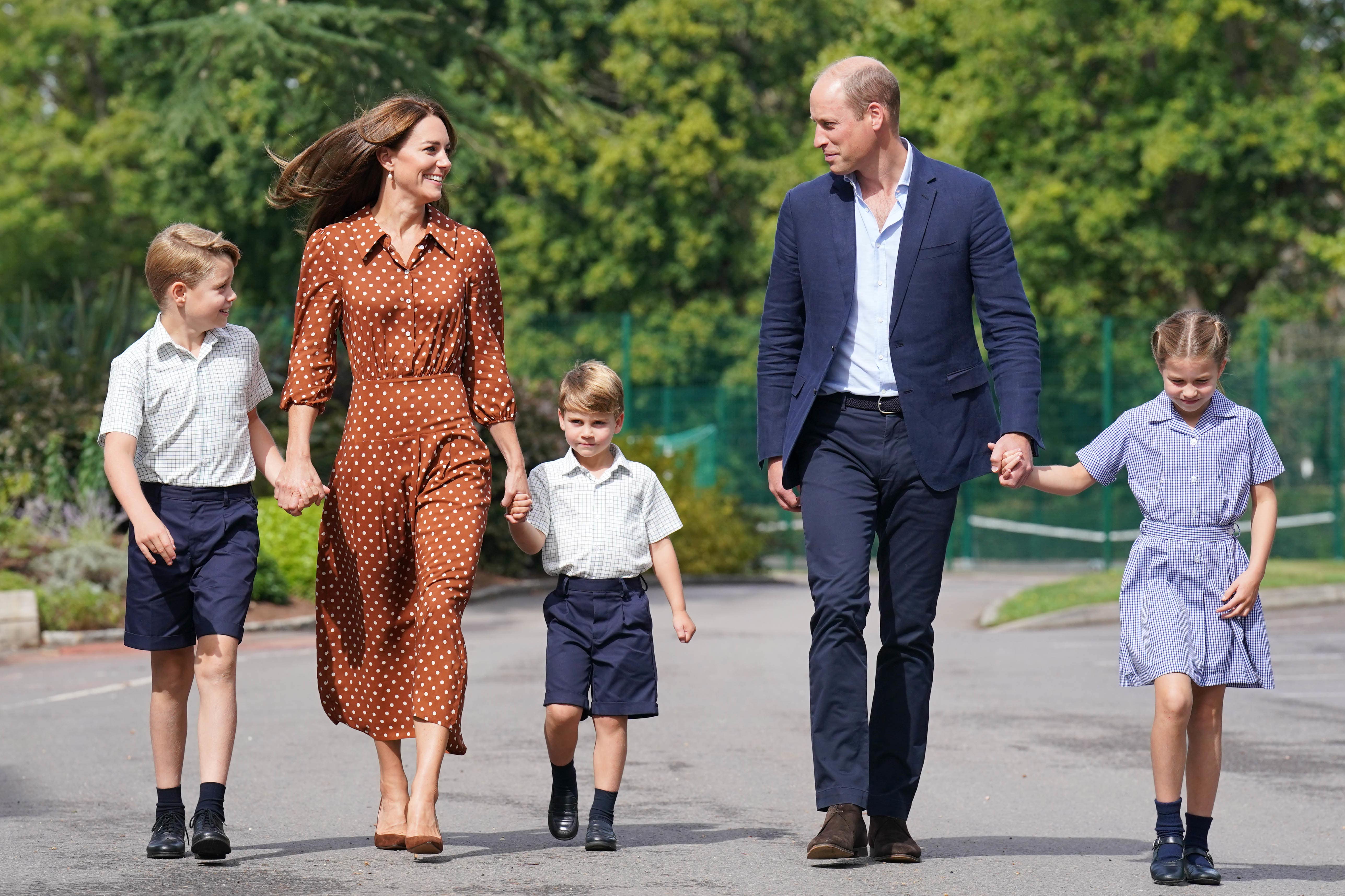 Die zukünftige Schule von Prinz George soll ein Streitpunkt zwischen dem Königspaar sein.