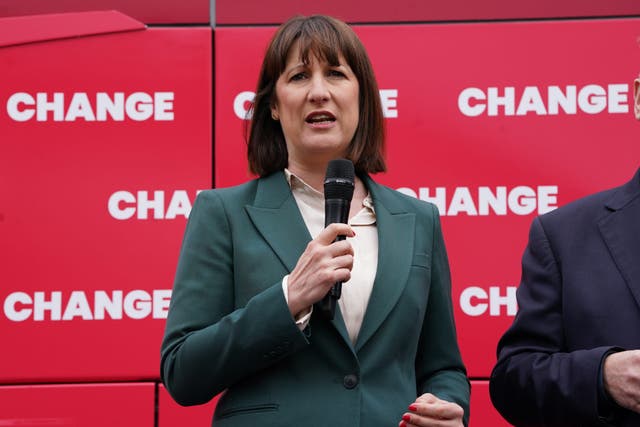 The shadow chancellor will highlight the party’s job-creation proposals (Lucy North/PA)