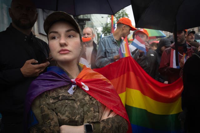 EUR-GEN UCRANIA-ORGULLO LGBT
