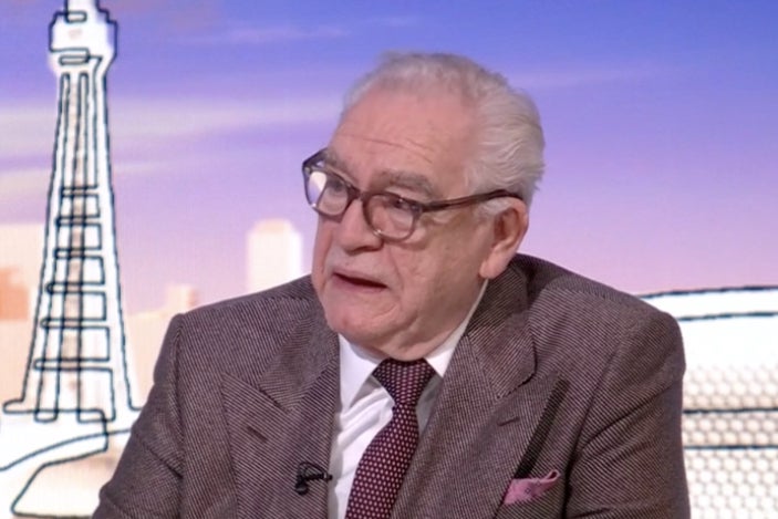 brian cox, brexit, nigel farage, laura kuenssberg, brian cox rails against brexit and nigel farage on bbc politics programme