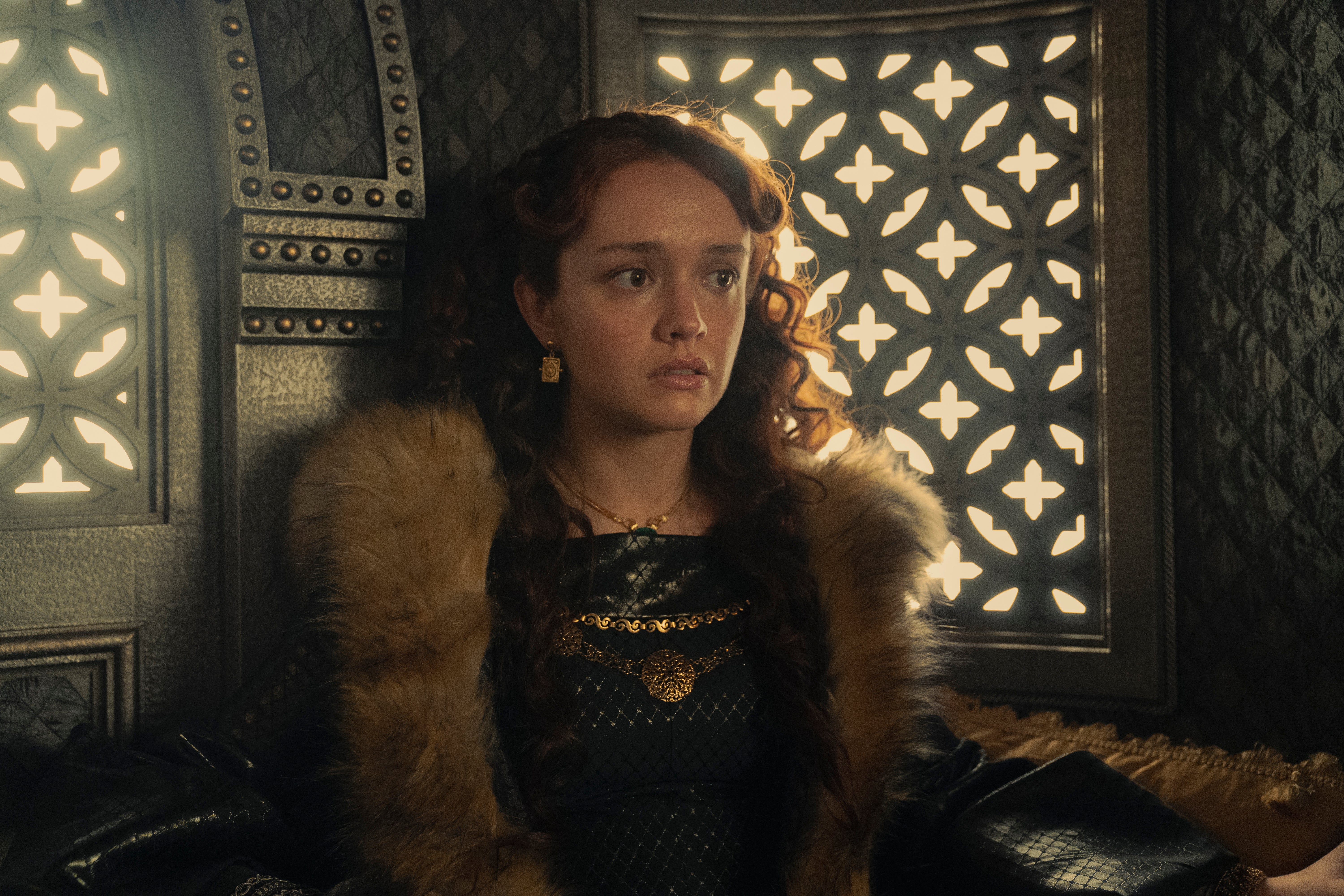 Olivia Cooke in ‘House of the Dragon'
