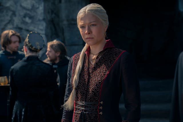 <p>Emma D’Arcy in ‘House of the Dragon'</p>