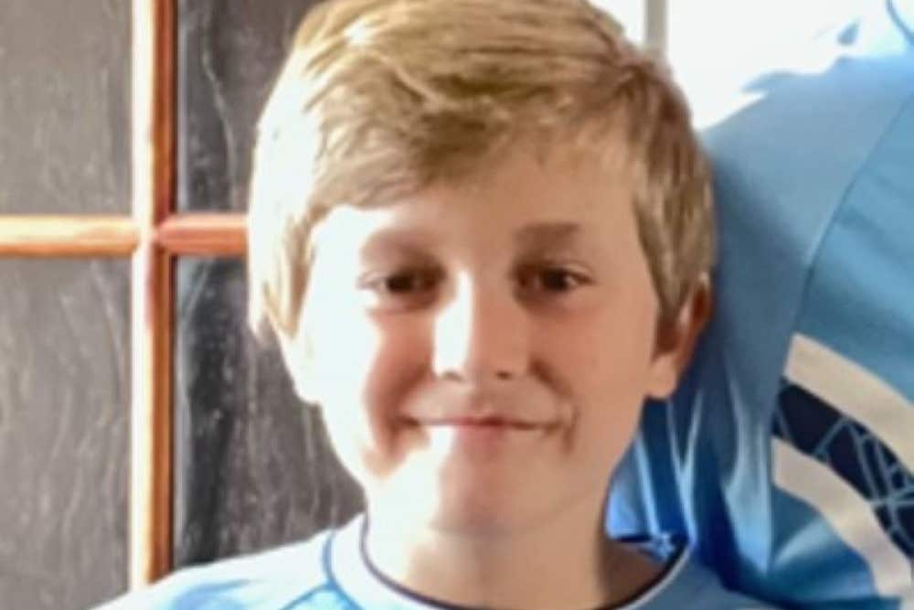 Keaton, 12, was killed in a hit-and-run crash