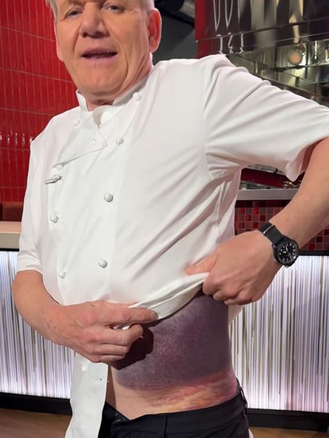 ‘I’m lucky to be here’: Gordon Ramsay on his ‘really bad’ cycling ...