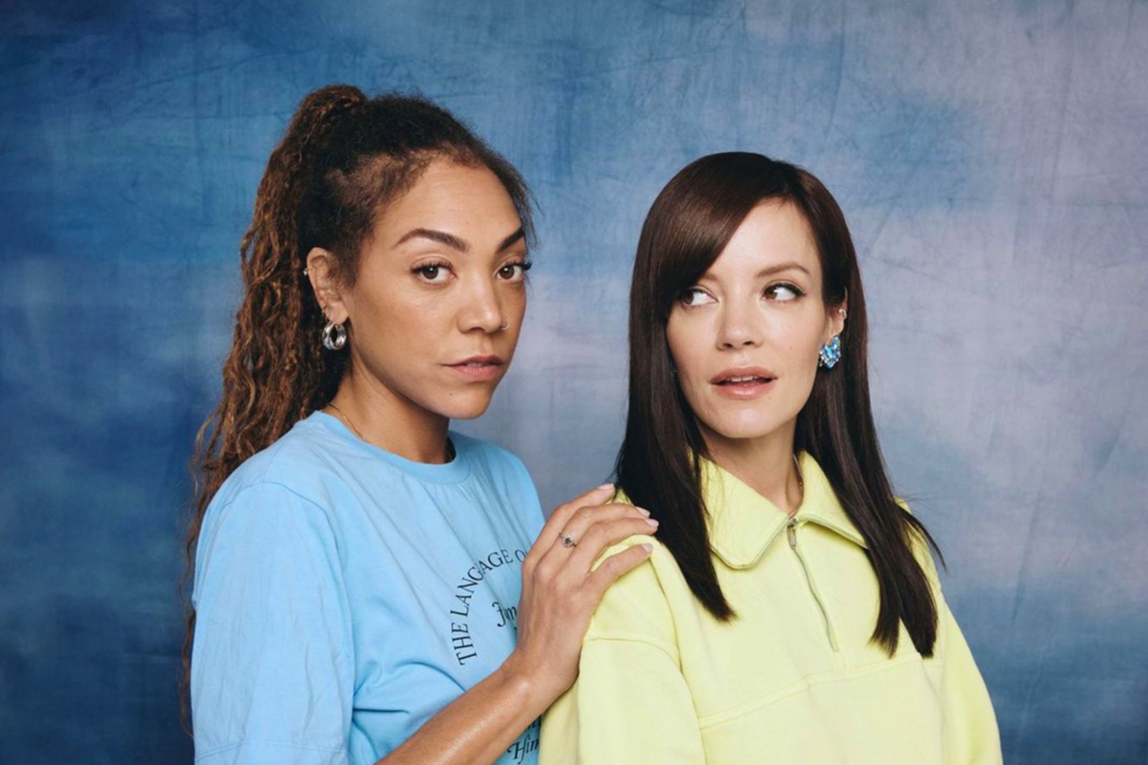 Miquita Oliver e Lily Allen apresentam o podcast da BBC Sounds, Miss Me?