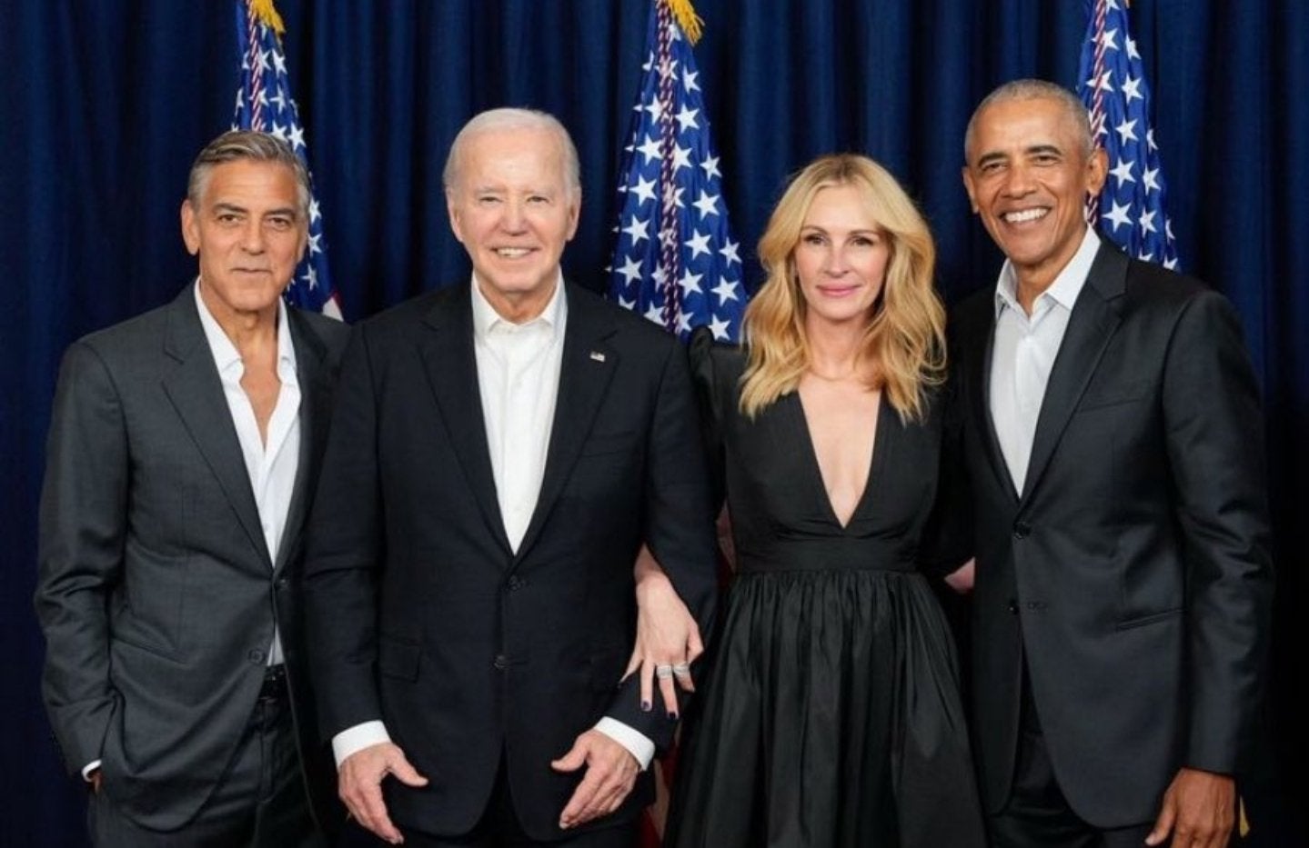 Two weeks before his disastrous debate performance, Biden attended a star-studded fundraiser in Los Angeles – some 2,000 miles away