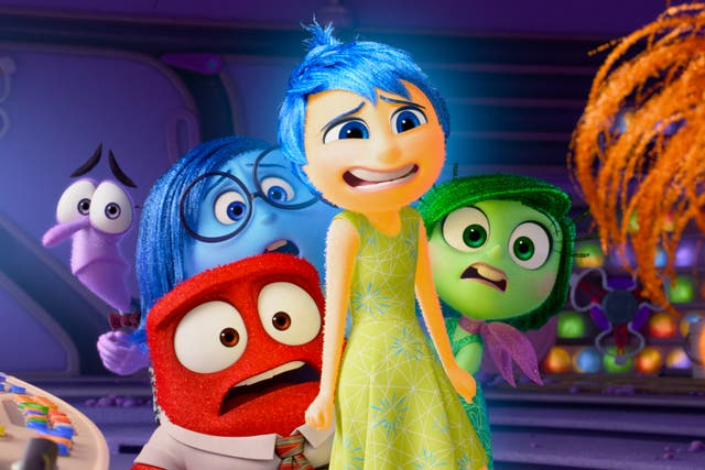 <p>The characters of ‘Inside Out 2'</p>