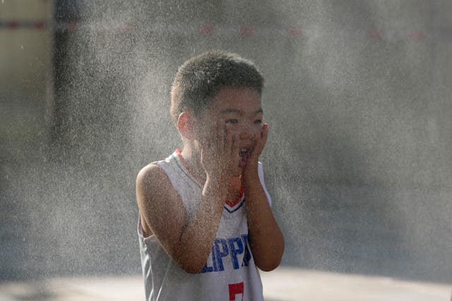 CHINA CLIMA EXTREMO