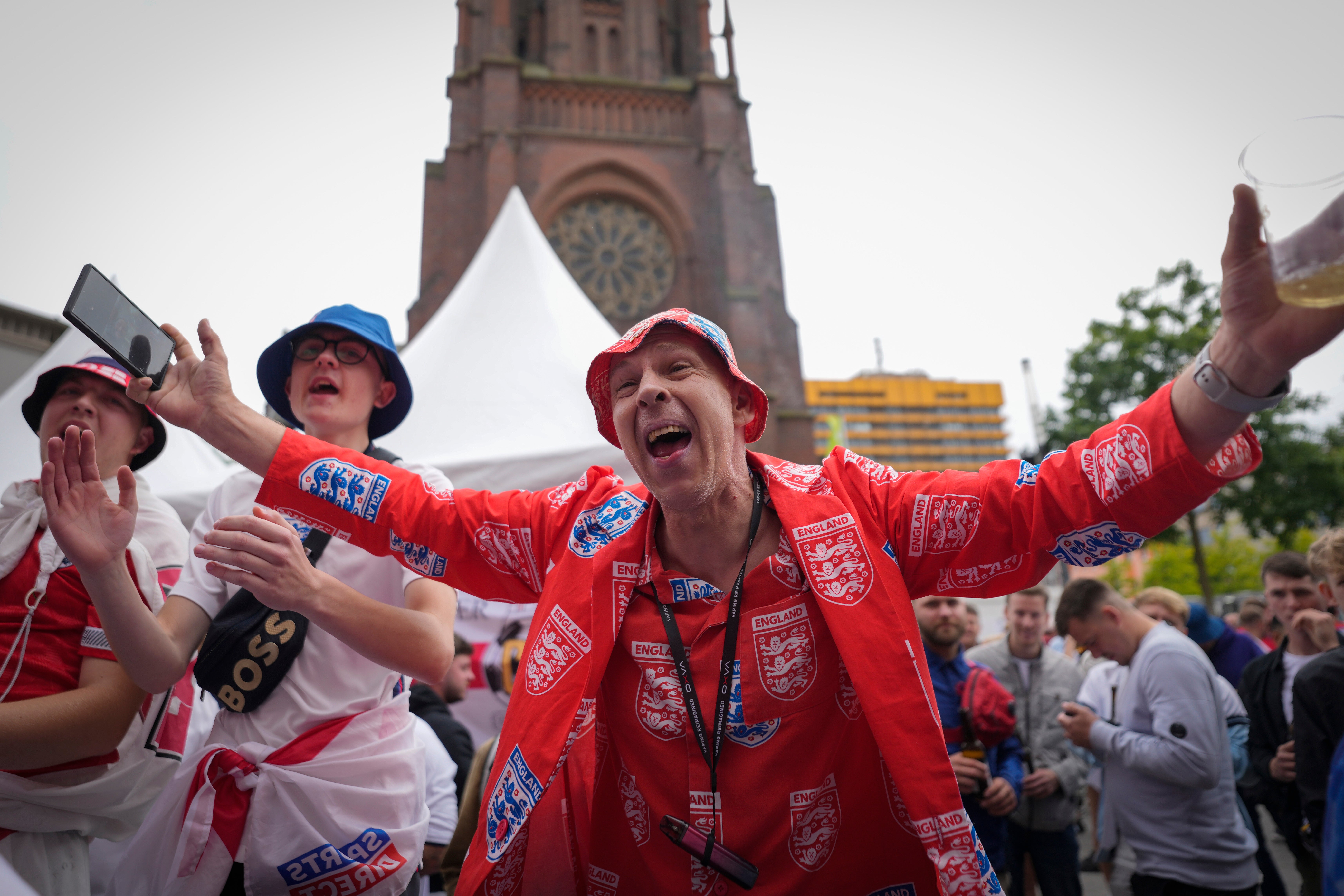 Euro 2024 Soccer Serbia England