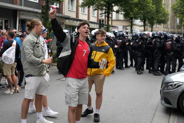 Euro 2024 Soccer Serbia England