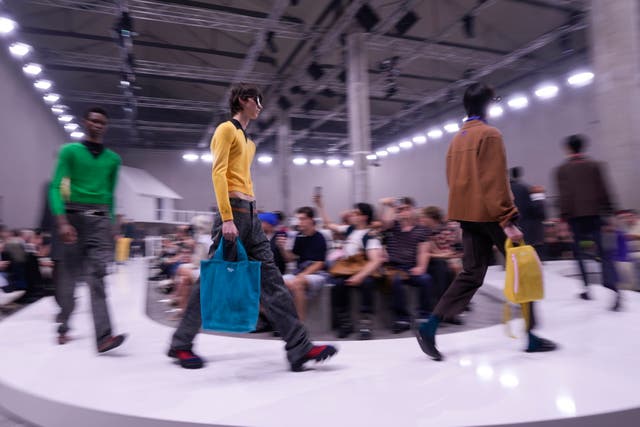 Italy Fashion S/S 25 Prada