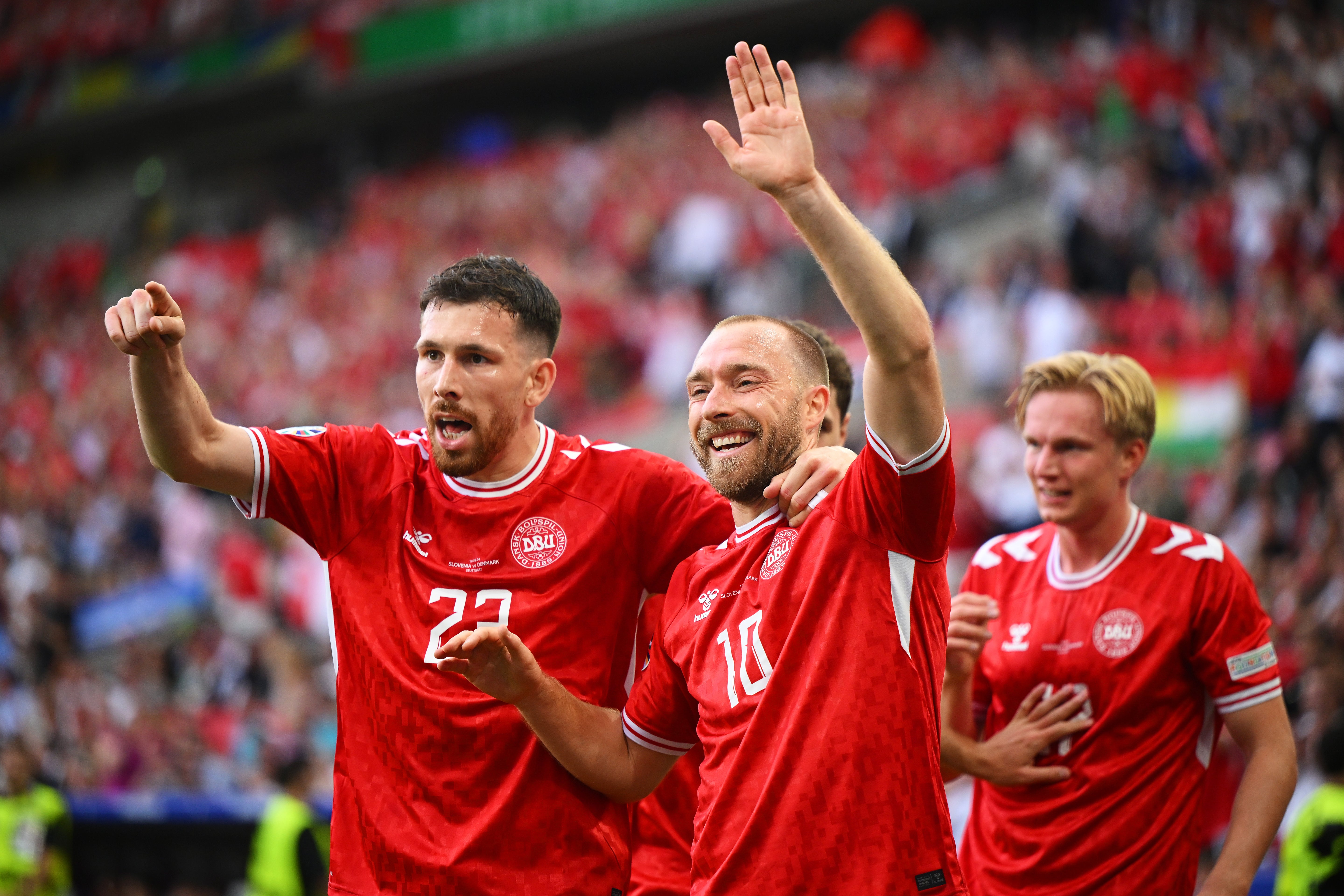 Gareth Southgate has hailed the qualities of Denmark’s Christian Eriksen