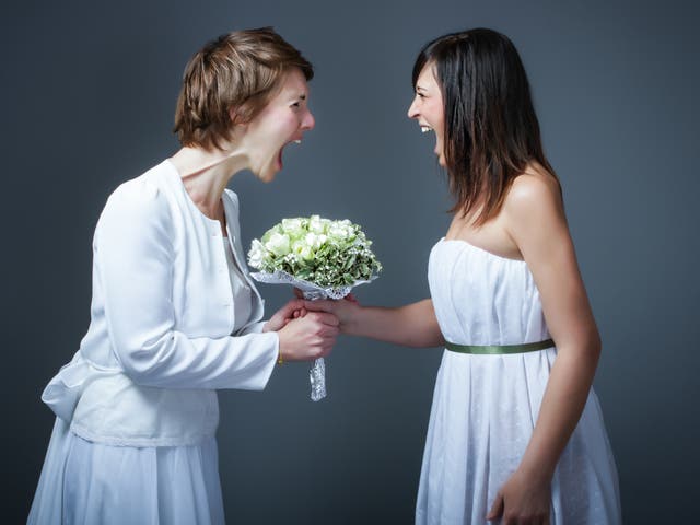 <p>‘Bridezilla’ asks debt-ridden friend to pay $20,000 for her wedding (stock image) </p>