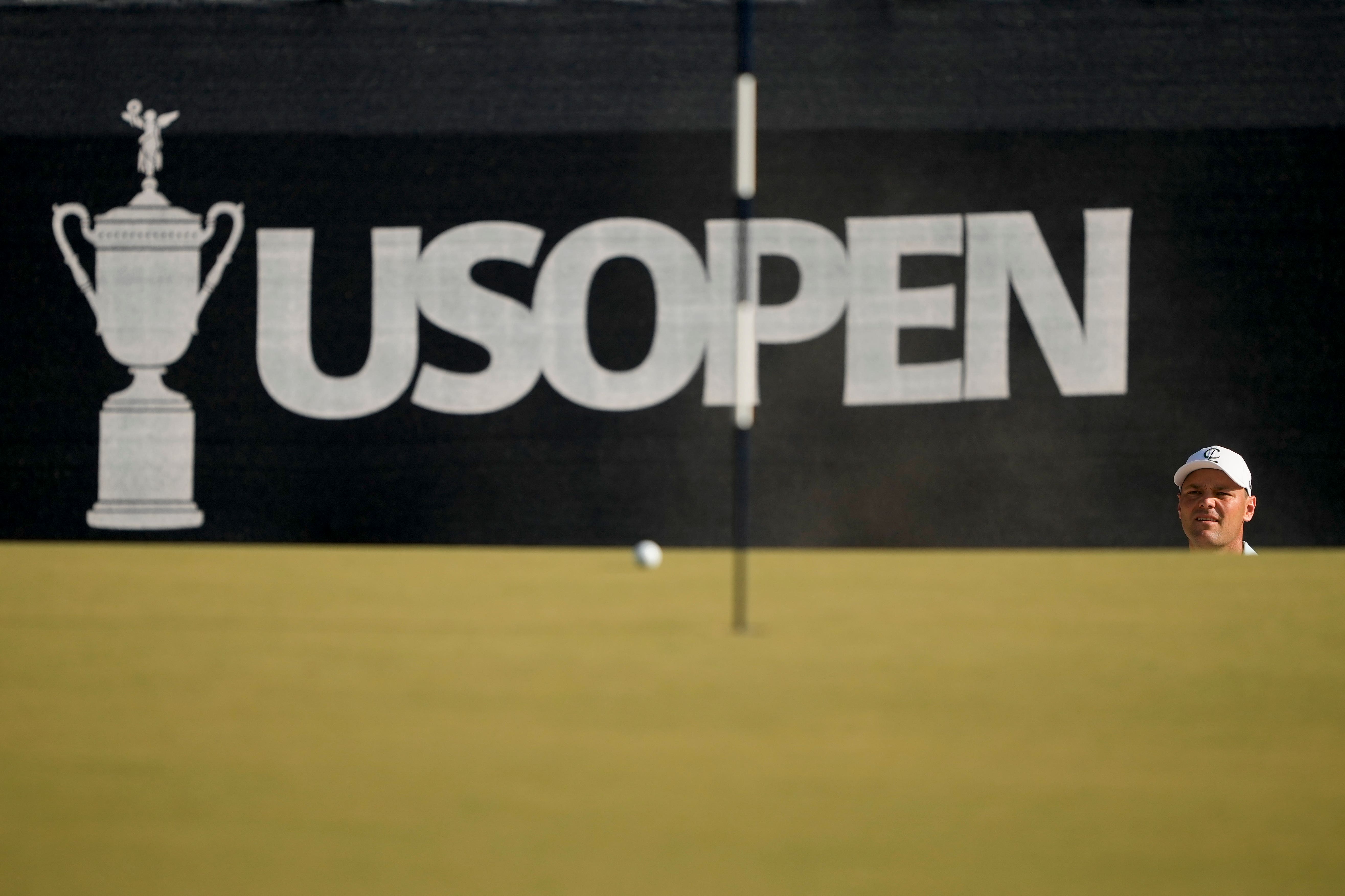 Martin Kaymer carded a final round of 73 in the US Open, 10 years after his win at Pinehurst (Matt York/AP)