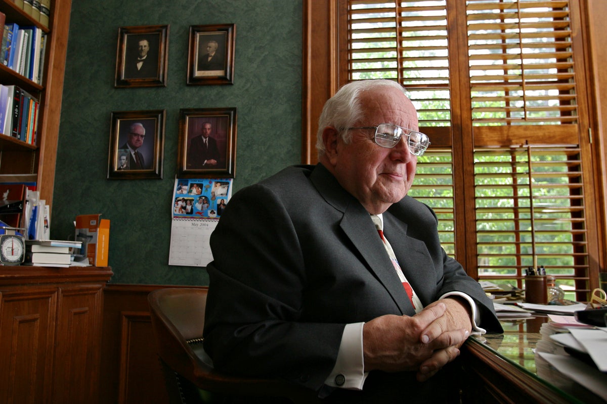 Longtime Southern Baptist leader Paul Pressler, who was accused of sexual abuse, dies at 94