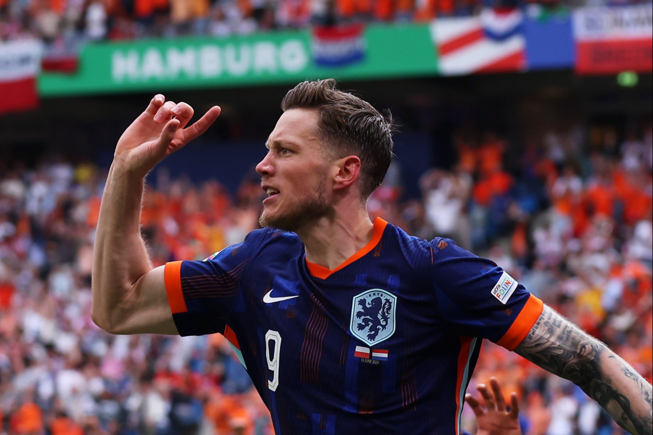 netherlands football, euro 2024, ronald koeman, wout weghorst, why wout weghorst is the ‘english’ contradiction at the heart of the netherlands team