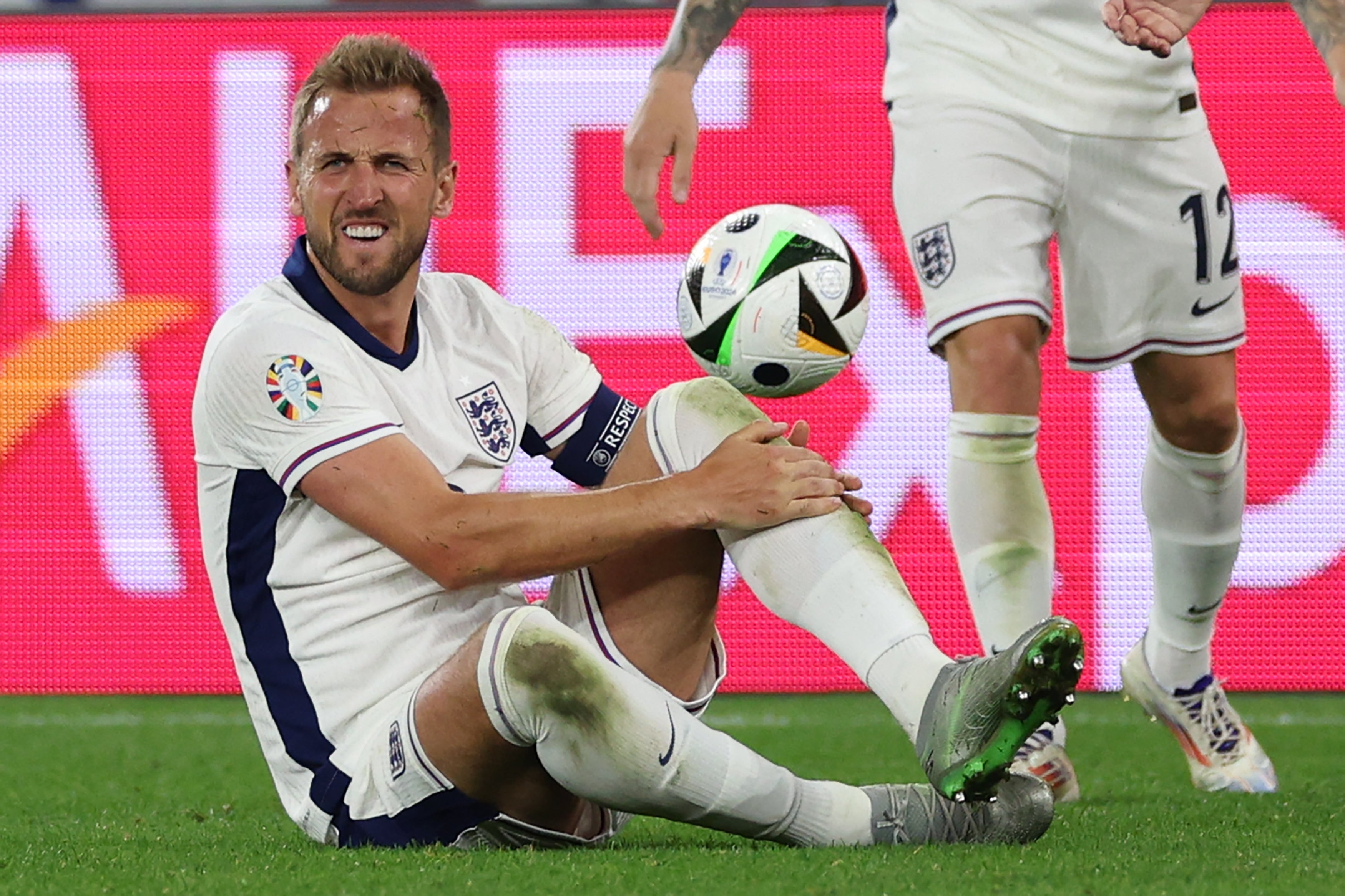 Harry Kane struggled against Serbia, though eventually hit the bar