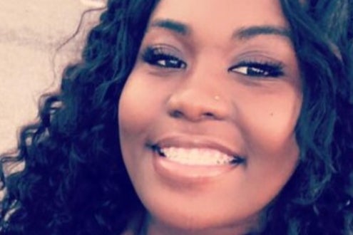 The kitchen worker, an employee of the food service company Aramark, was later named as 24-year-old Aureon Shavea Grace