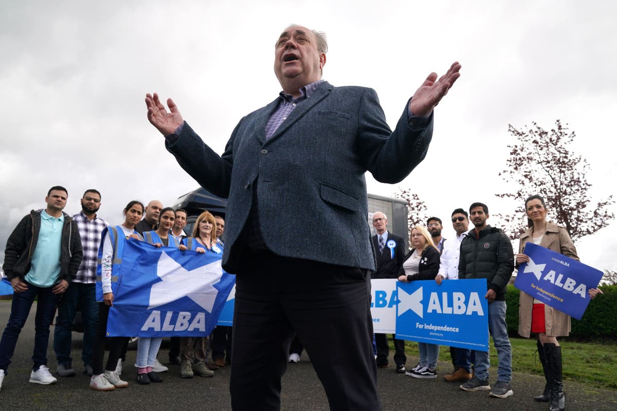 Alex Salmond attacks SNP over ‘half-hearted’ campaign on independence