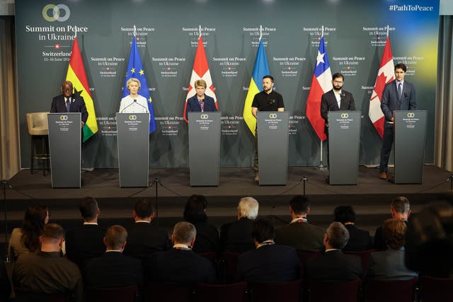 Zelensky says he would hold peace talks tomorrow if Russia leaves ...