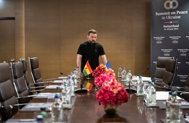 Zelensky says he would hold peace talks tomorrow if Russia leaves ...