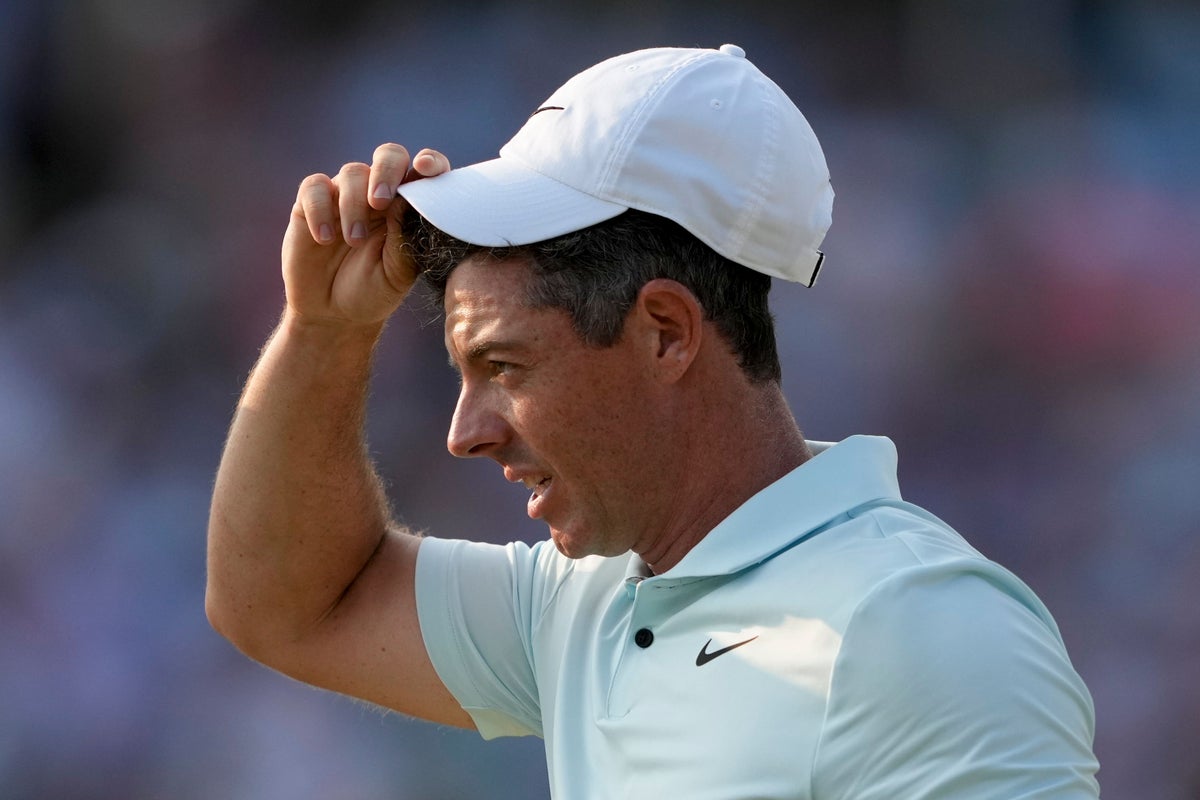 US Open day four: Misses will haunt Rory McIlroy for life says Nick Faldo