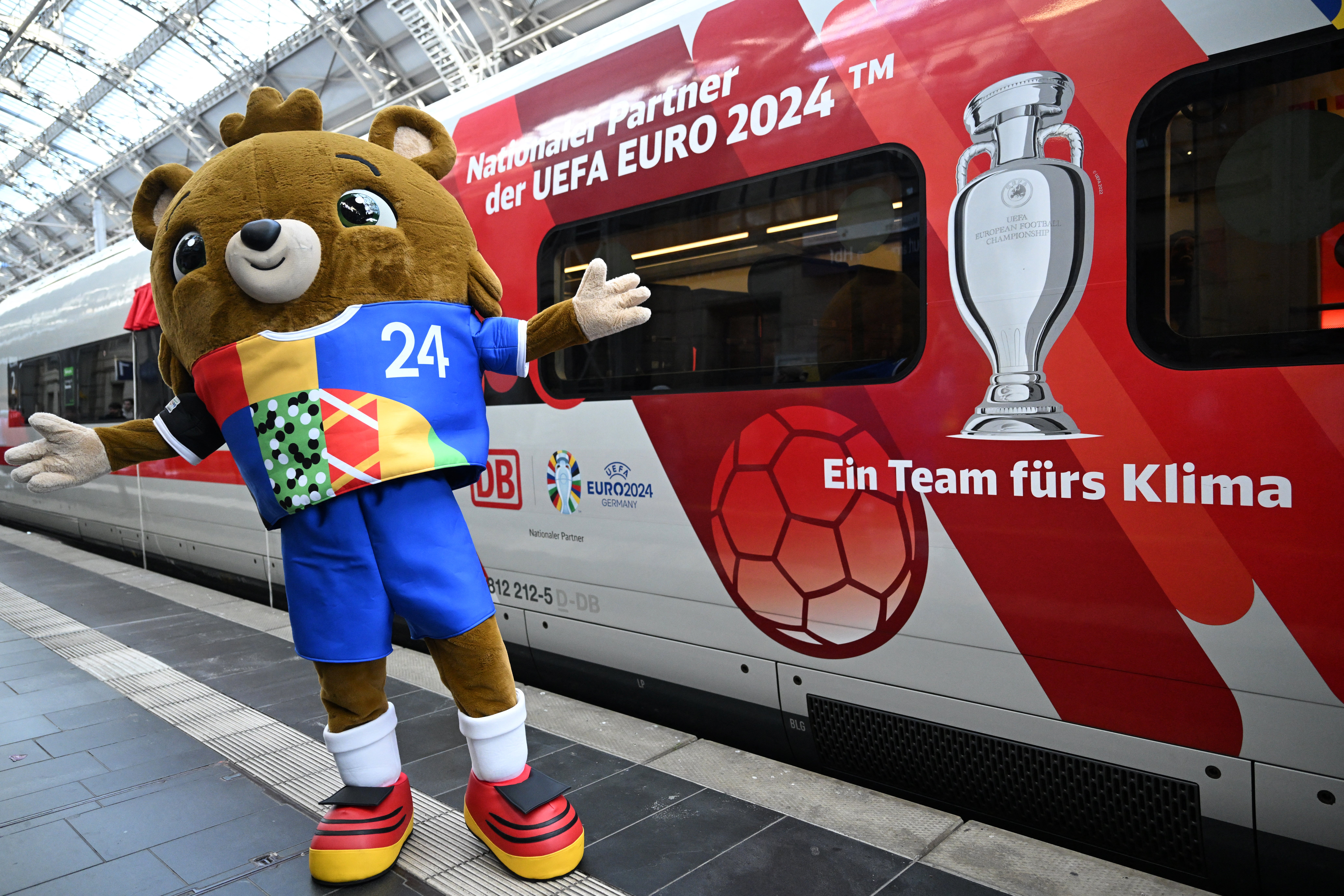 euro 2024, england football team, germany, german efficiency? euro 2024 trains are a shambles - and fans are paying the price