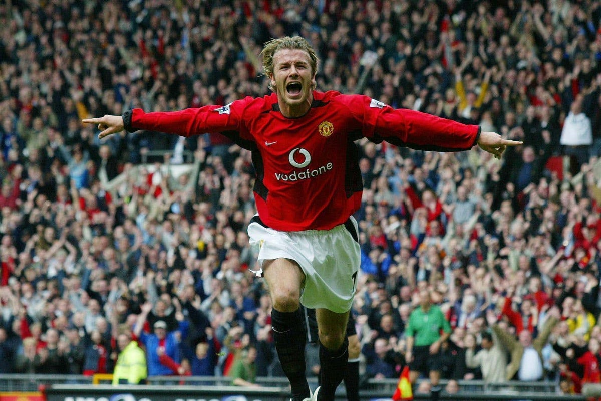 On this day in 2003: Man United accept £25m David Beckham bid from Real Madrid