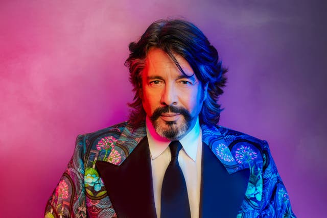 Colourful character: Laurence Llewelyn-Bowen (Steve Thorp/PA)