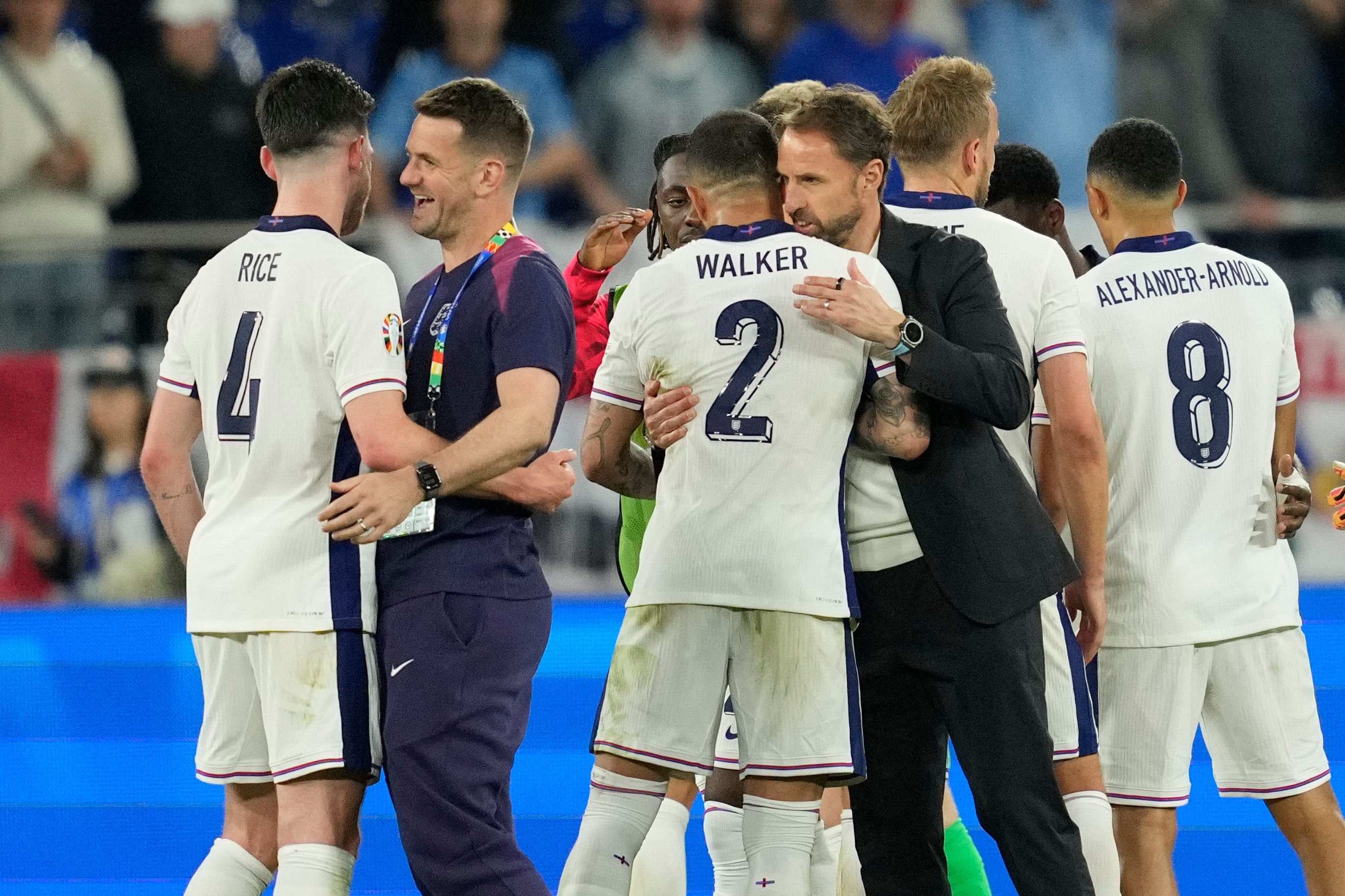 Gareth Southgate has urged his squad to ignore any outside noise