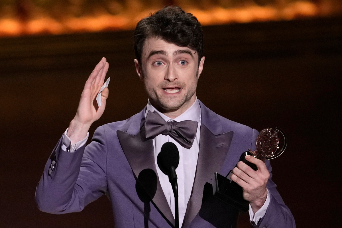 Tony Awards 2024 The full list of winners as Daniel Radcliffe wins