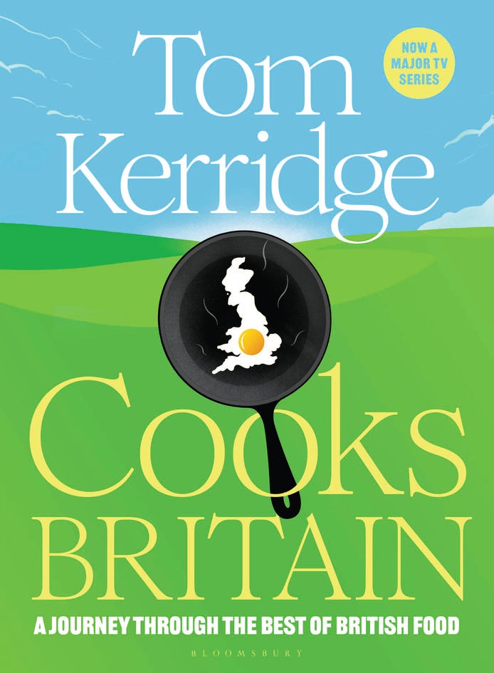 Kerridge’s new book is a journey around the UK through produce and recipes