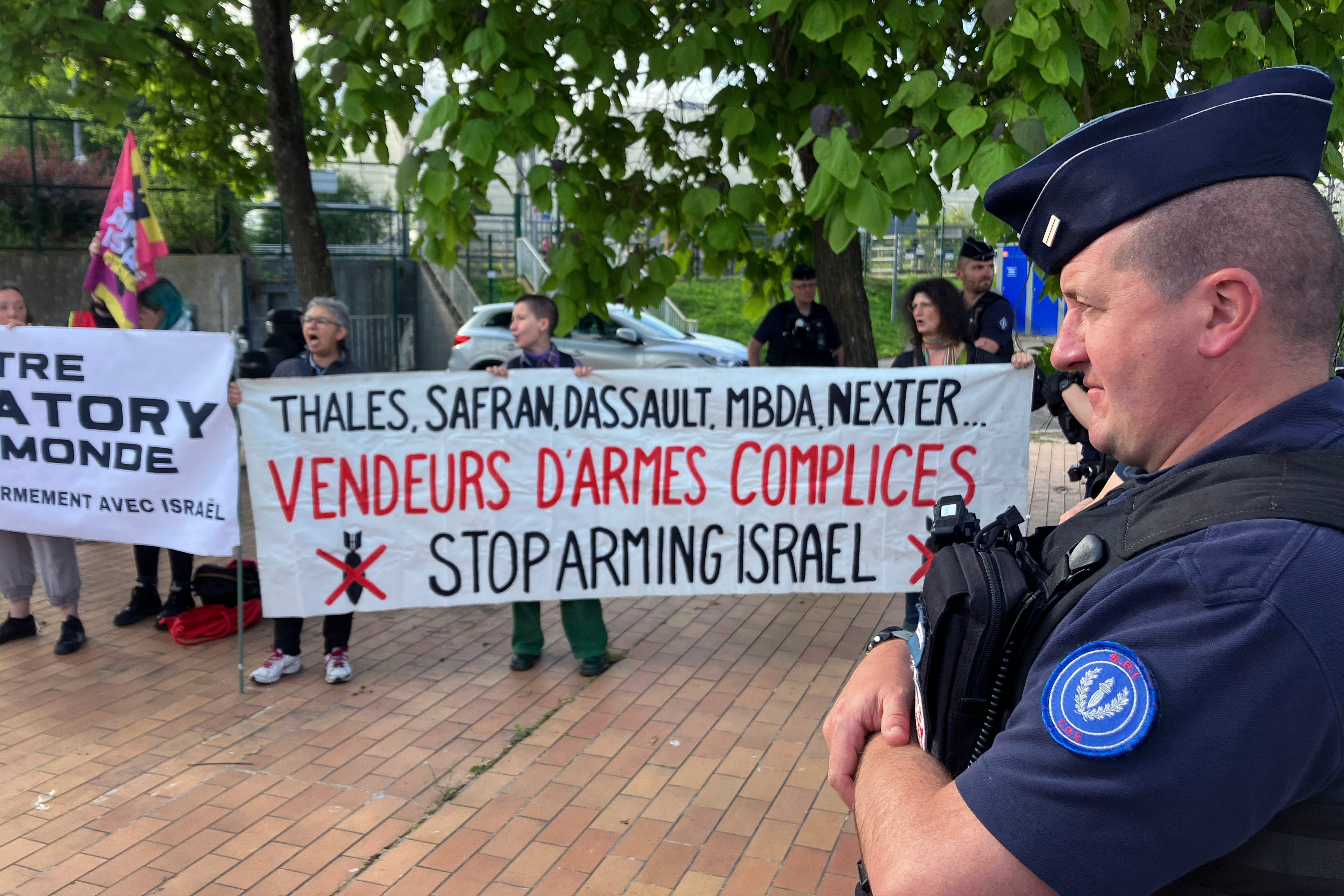 France Mideast Tensions