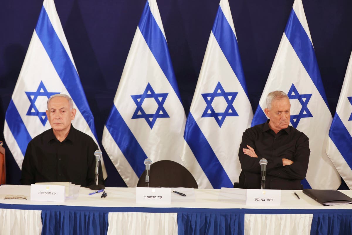 Israeli officials say Netanyahu has dissolved the War Cabinet after key partner bolted government