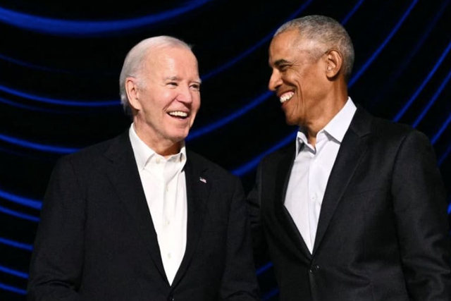 <p>Former president Barack Obama and President Joe Biden have reportedly been holding private meetings to discuss strategy ahead of the heated 2024 election. </p>