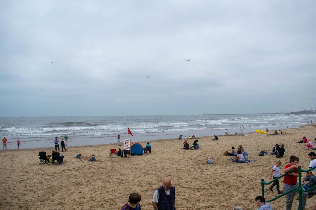 File photo: Seaburn beach in Sunderland is one of eight beaches to have recorded unsafe levels of E.coli