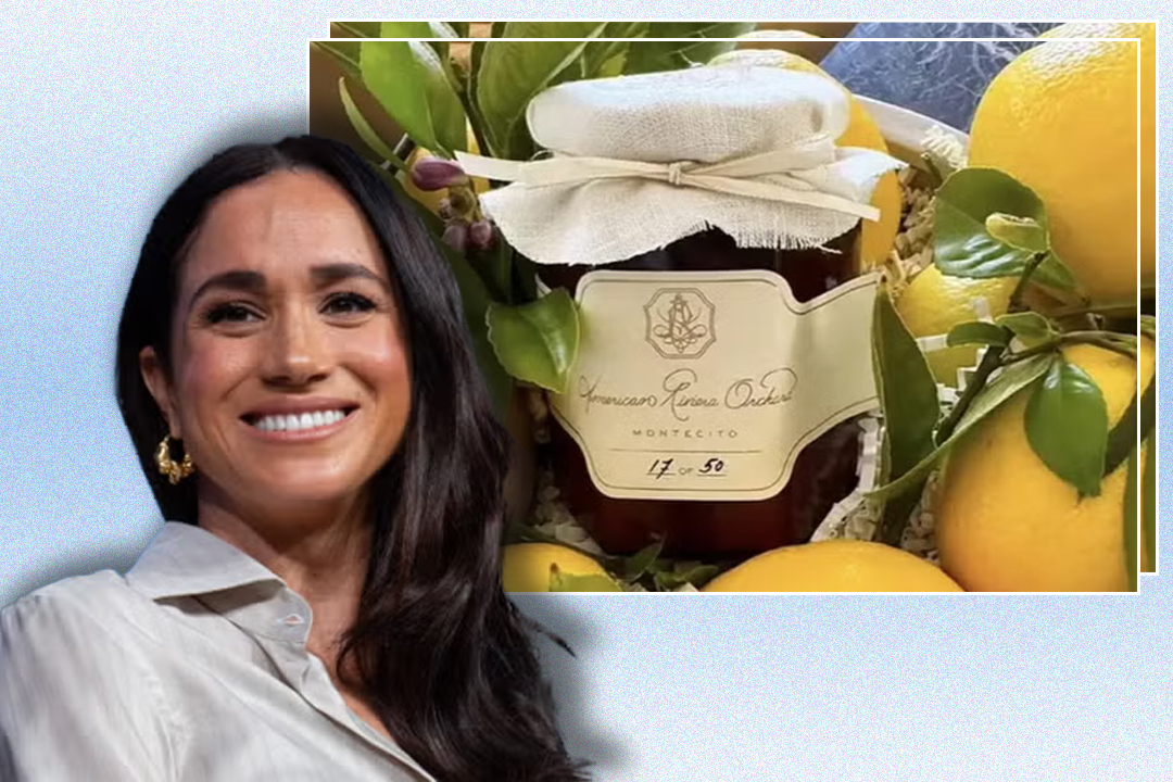 The Duchess has already gifted limited edition jars of jam from the brand.