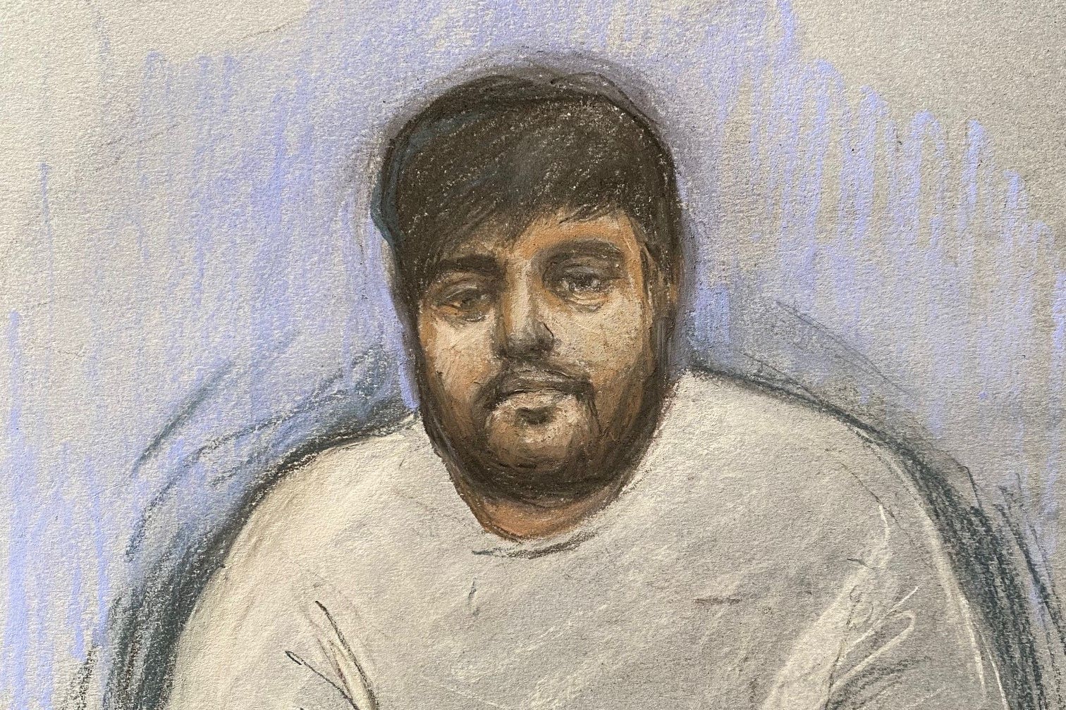 Mohammed Farooq is on trial in Sheffield (Elizabeth Cook/PA)