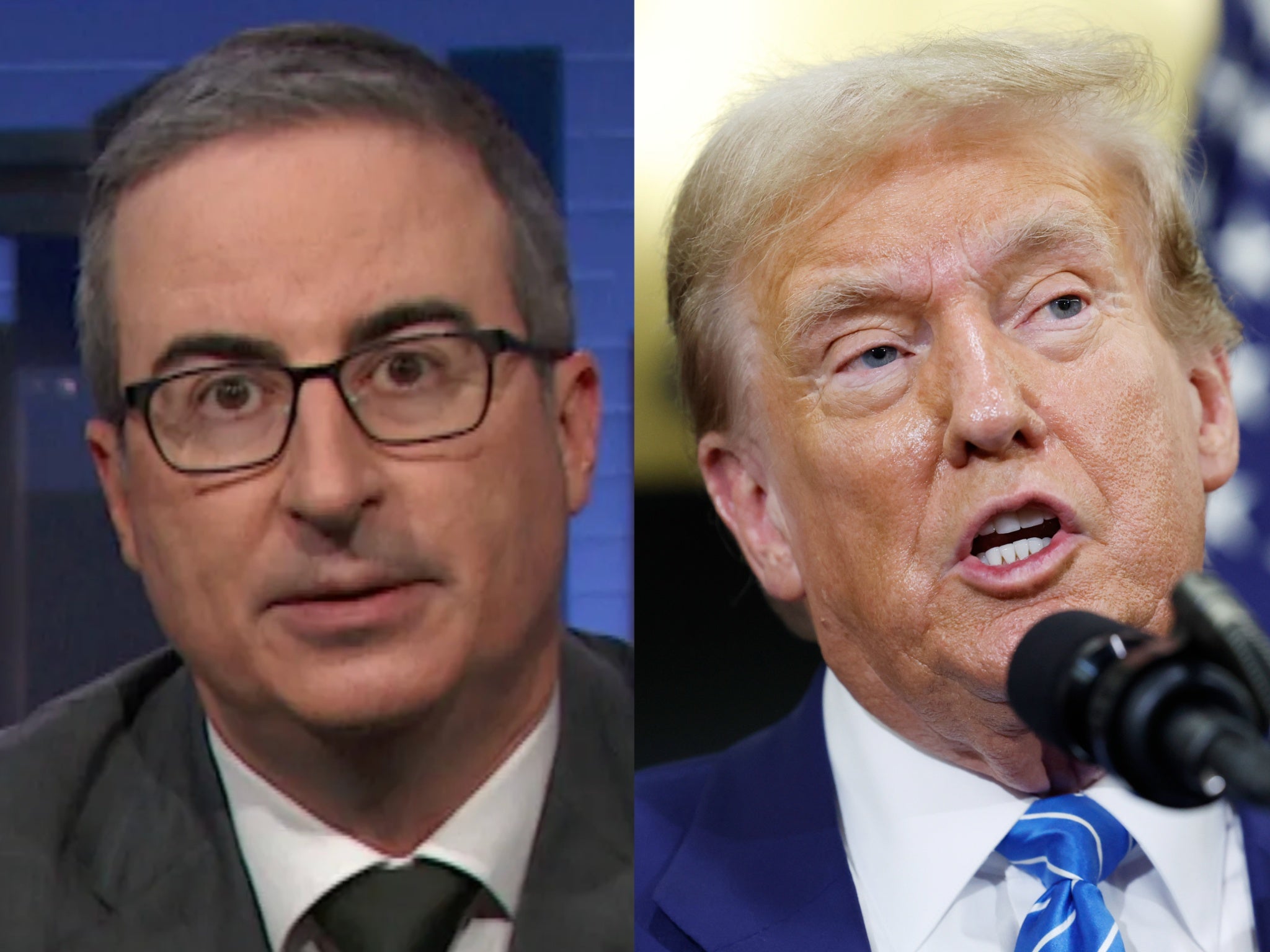 donald trump, john oliver, john oliver lays out why trump’s second term would be ‘far, far worse’ than his first