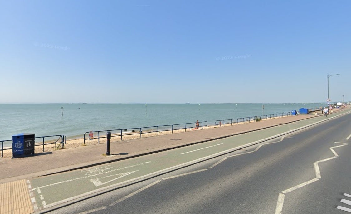 File photo: On 28 May samples from Westcliff Bay, Southend, recorded 7,000 colonies of E. coli per 100ml of water - seven times above the level considered safe for swimming in