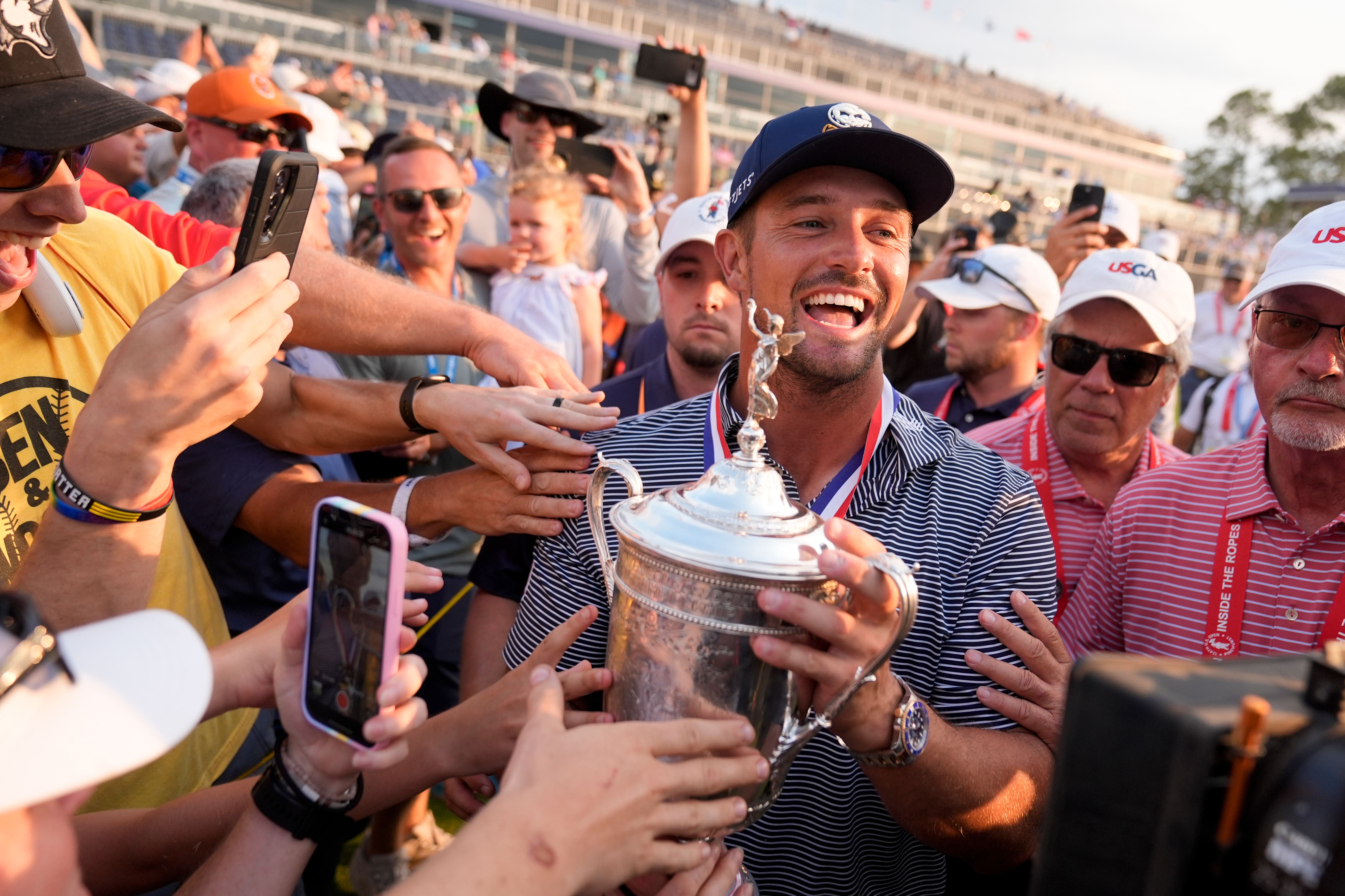 Bryson DeChambeau secured his second major title at Pinehurst