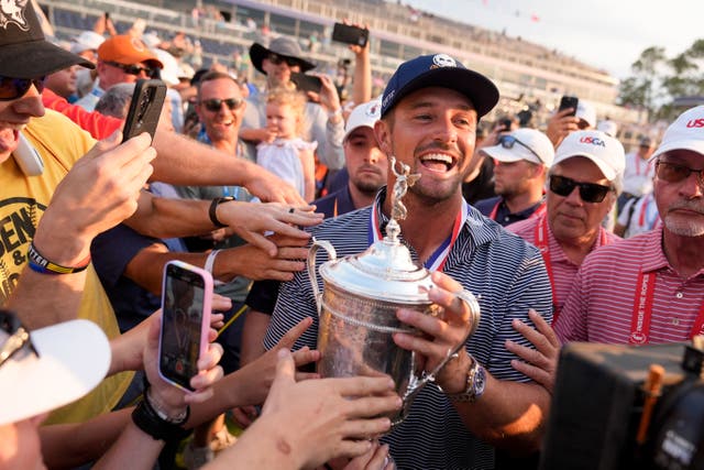 <p>Bryson DeChambeau secured his second major title at Pinehurst </p>