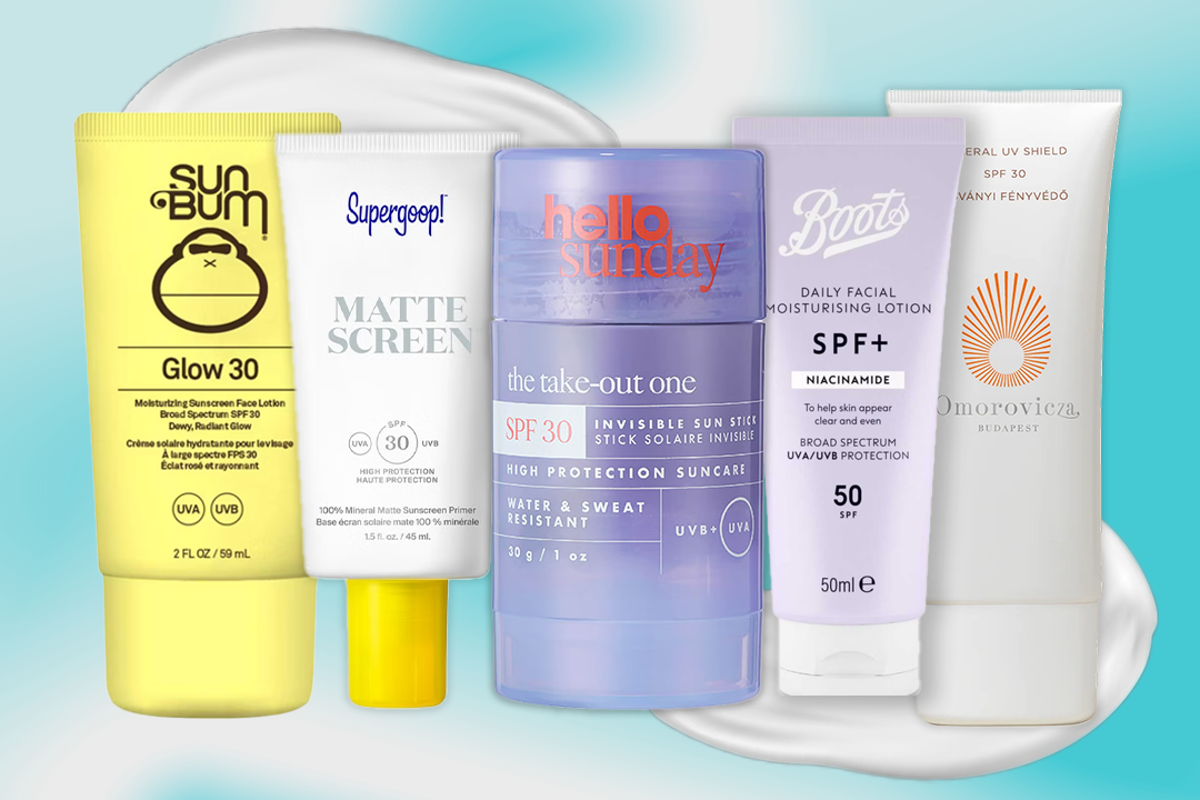 16 best sunscreens for your face 2024: Daily SPF protection, from sensitive to non-greasy formulas