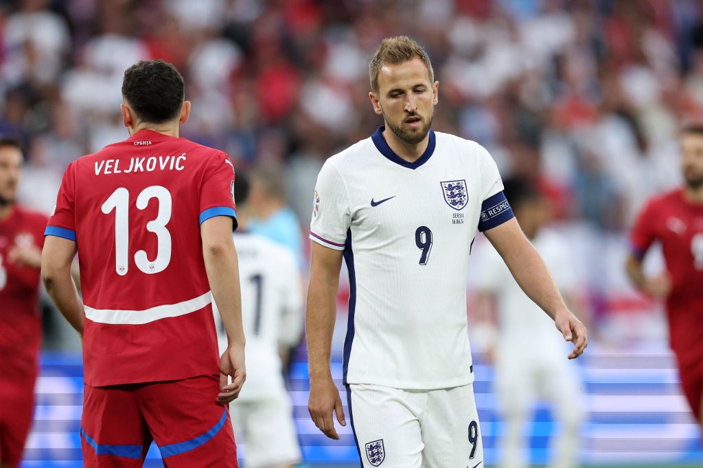 harry kane, erling haaland, england football team, jude bellingham, gareth southgate, 24 touches and one shot: harry kane’s quiet night for england - and why it may not be a bad thing