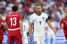 24 touches and one shot: Harry Kane’s quiet night for England - and why it may not be a bad thing