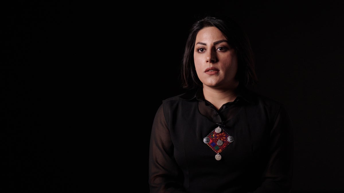 She stood up to the Taliban as a leading TV presenter. Now they’ve come for her family